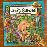 Base, Graeme - Uno's Garden (Paperback)