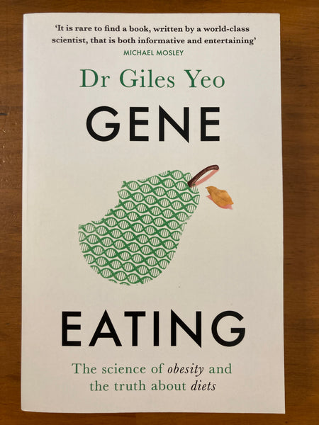 Yeo, Giles - Gene Eating (Trade Paperback)