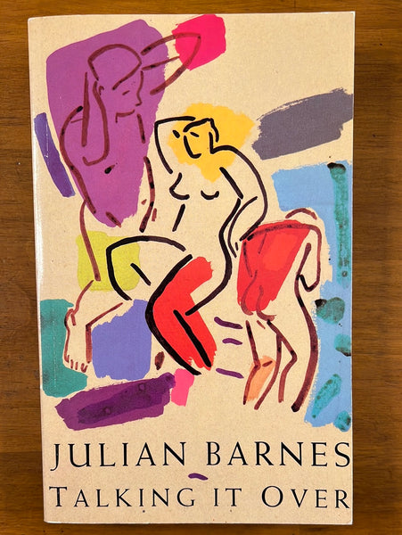 Barnes, Julian - Talking It Over (Paperback)