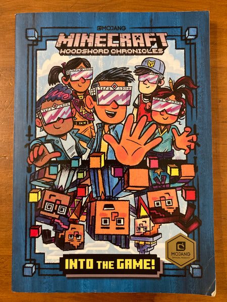 Minecraft - Woodsword Chronicles 01 Into the Game (Paperback)