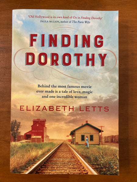 Letts, Elizabeth - Finding Dorothy (Trade Paperback)