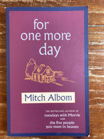 Albom, Mitch - For One More Day (Paperback)