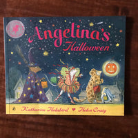 Holabird, Katharine - Angelina's Halloween (Paperback)