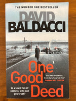 Baldacci, David - One Good Deed (Paperback)