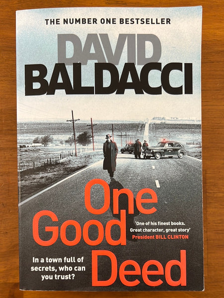 Baldacci, David - One Good Deed (Paperback)