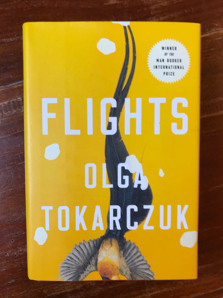 Tokarczuk, Olga - Flights (Hardcover)
