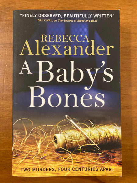 Alexander, Rebecca - Baby's Bones (Paperback)