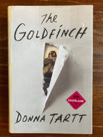 Tartt, Donna - Goldfinch (Hardcover)