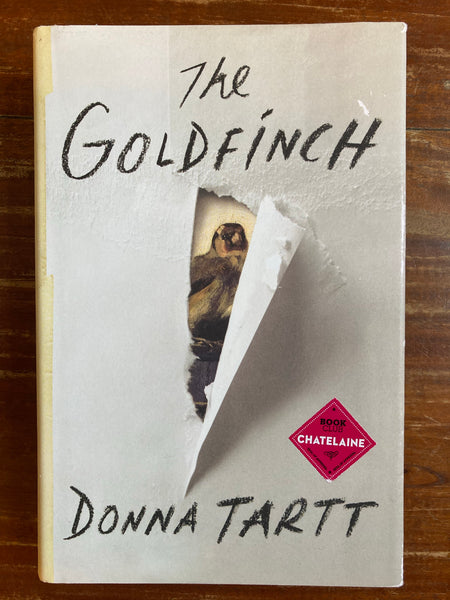 Tartt, Donna - Goldfinch (Hardcover)