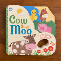 Little Me - Cow Says Moo (Board Book)
