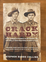 Dando-Collins, Stephen - Crack Hardy (Trade Paperback)