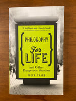 Evans, Jules - Philosophy for Life (Paperback)