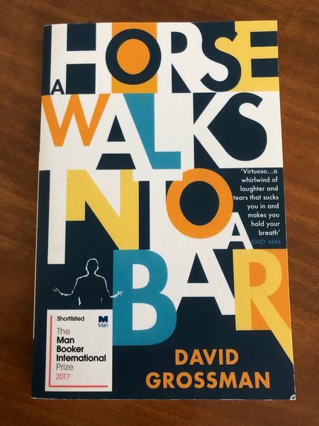 Grossman, David - Horse Walks Into a Bar (Paperback)