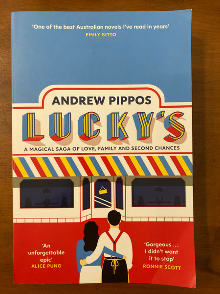 Pippos, Andrew - Lucky's  (Trade Paperback)