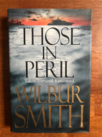 Smith, Wilbur - Those in Peril (Hardcover)
