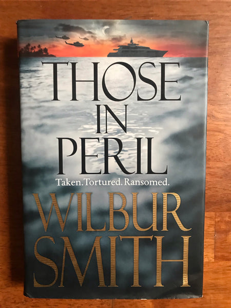 Smith, Wilbur - Those in Peril (Hardcover)