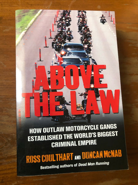 Coulthart, Ross - Above the Law (Paperback)