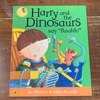 Whybrow, Ian - Harry and the Dinosaurs Say Raahh (Paperback)