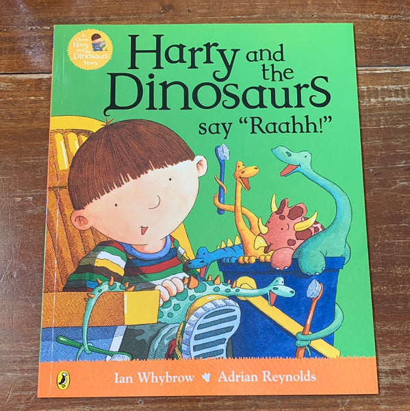 Whybrow, Ian - Harry and the Dinosaurs Say Raahh (Paperback)