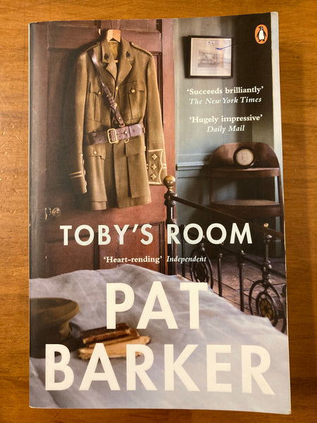 Barker, Pat - Toby's Room (Paperback)