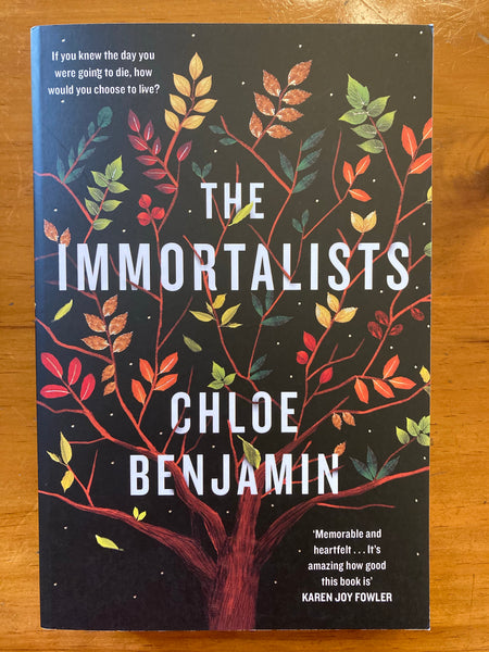 Benjamin, Chloe - Immortalists (Trade Paperback)