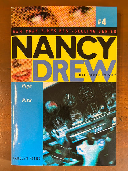 Keene, Carolyn - Nancy Drew 04 High Risk (Paperback)