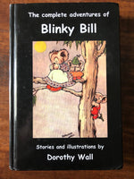 Wall, Dorothy - Blinky Bill (Black Hardcover)