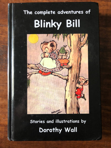 Wall, Dorothy - Blinky Bill (Black Hardcover)
