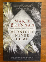 Brennan, Marie - Midnight Never Come (Paperback)