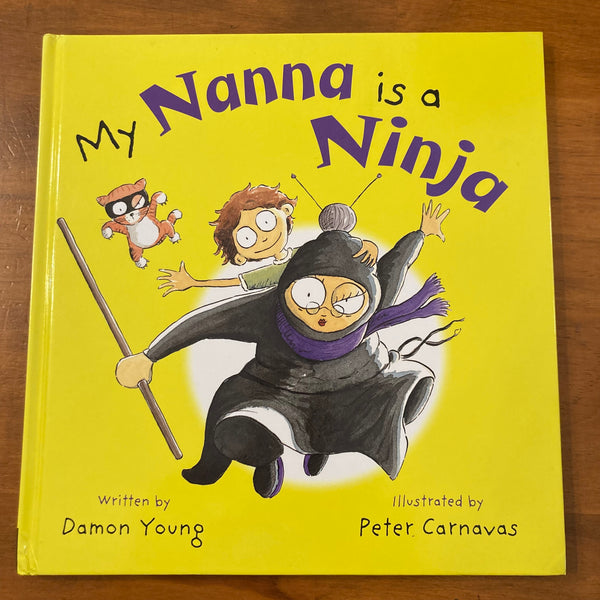 Young, Damon - My Nanna is a Ninja (Hardcover)