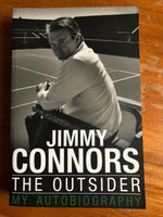 Connors, Jimmy - Outsider (Paperback)