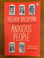 Backman, Fredrik - Anxious People (Paperback)