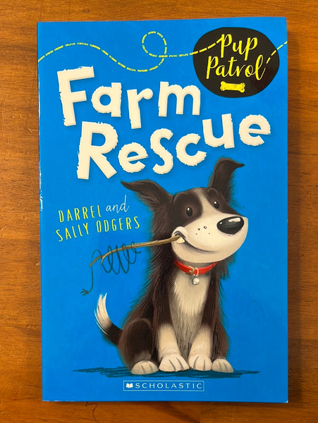 Odgers, Sally - Pup Patrol Farm Rescue (Paperback)