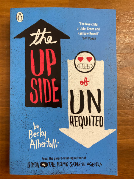 Albertalli, Becky - Up Side of Unrequited (Paperback)