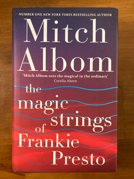 Albom, Mitch - Magic Strings of Frankie Presto (Hardcover)
