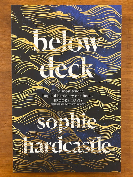 Hardcastle, Sophie - Below Deck (Trade Paperback)