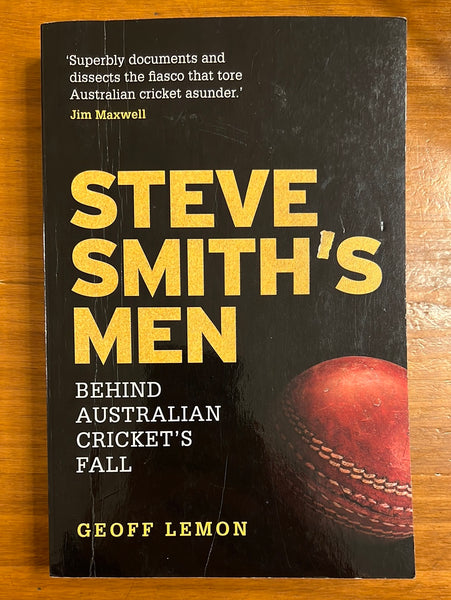 Lemon, Geoff - Steve Smith's Men (Trade Paperback)