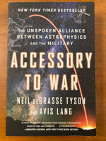 Tyson, Neil DeGrasse - Accessory to War (Trade Paperback)