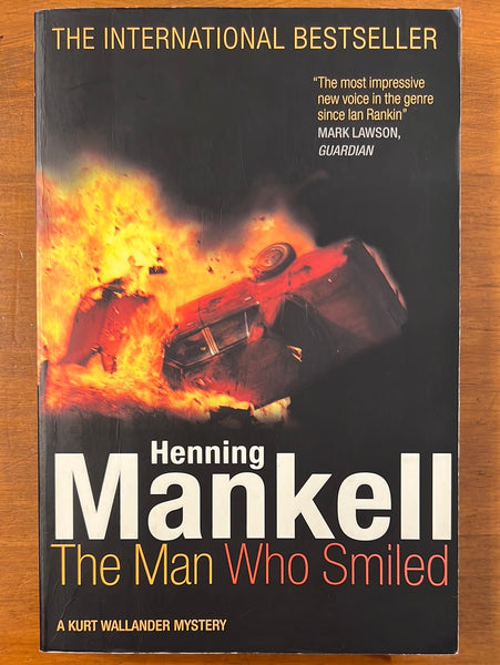 Mankell, Henning - Man Who Smiled (Trade Paperback)