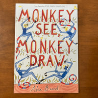 Beard, Alex - Monkey See Monkey Draw (Paperback)