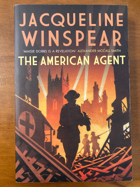 Winspear, Jacqueline - American Agent (Trade Paperback)