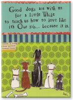 Curly Girl Design Magnet - Good Dogs