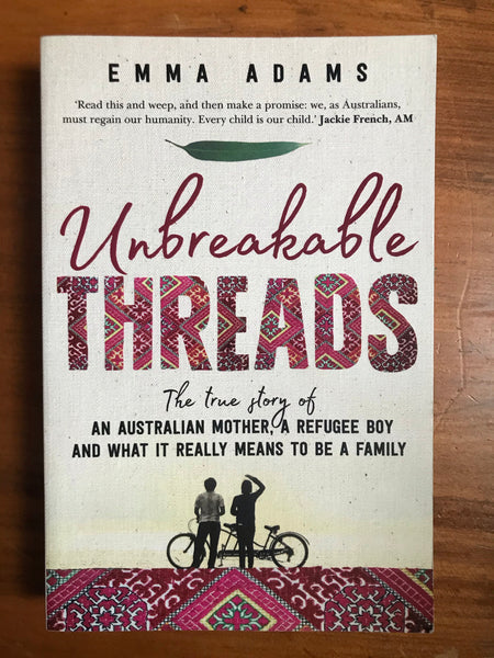 Adams, Emma - Unbreakable Threads (Trade Paperback)
