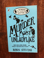Stevens, Robin - Murder Most Unladylike (Paperback)