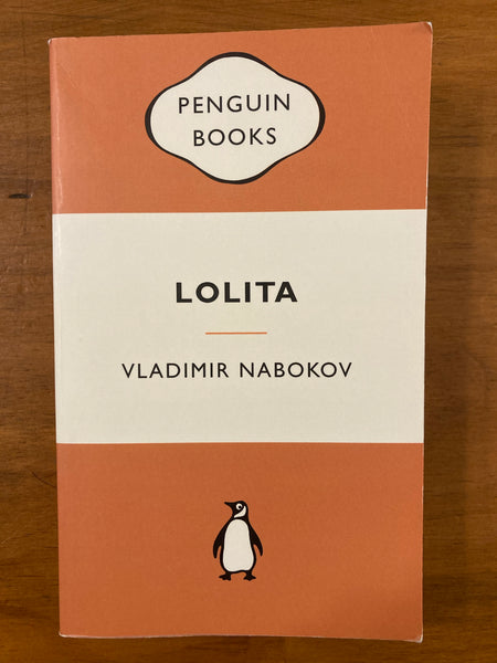 Nabokov, Vladimir - Lolita (Orange Penguin Paperback)