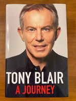 Blair, Tony - Journey (Hardcover)
