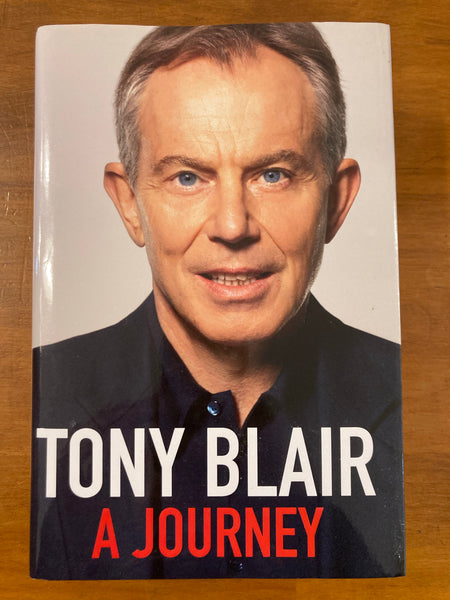 Blair, Tony - Journey (Hardcover)
