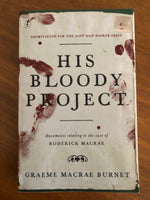Burnet, Graeme Macrae - His Bloody Project (Paperback)