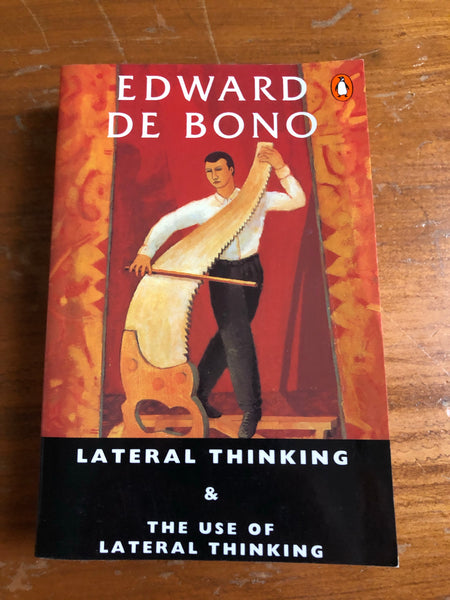De Bono, Edward - Lateral Thinking (Paperback)