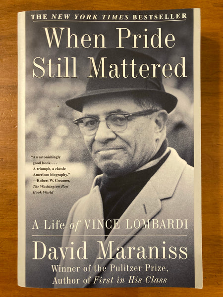 Maraniss, David - When Pride Still Mattered (Trade Paperback)